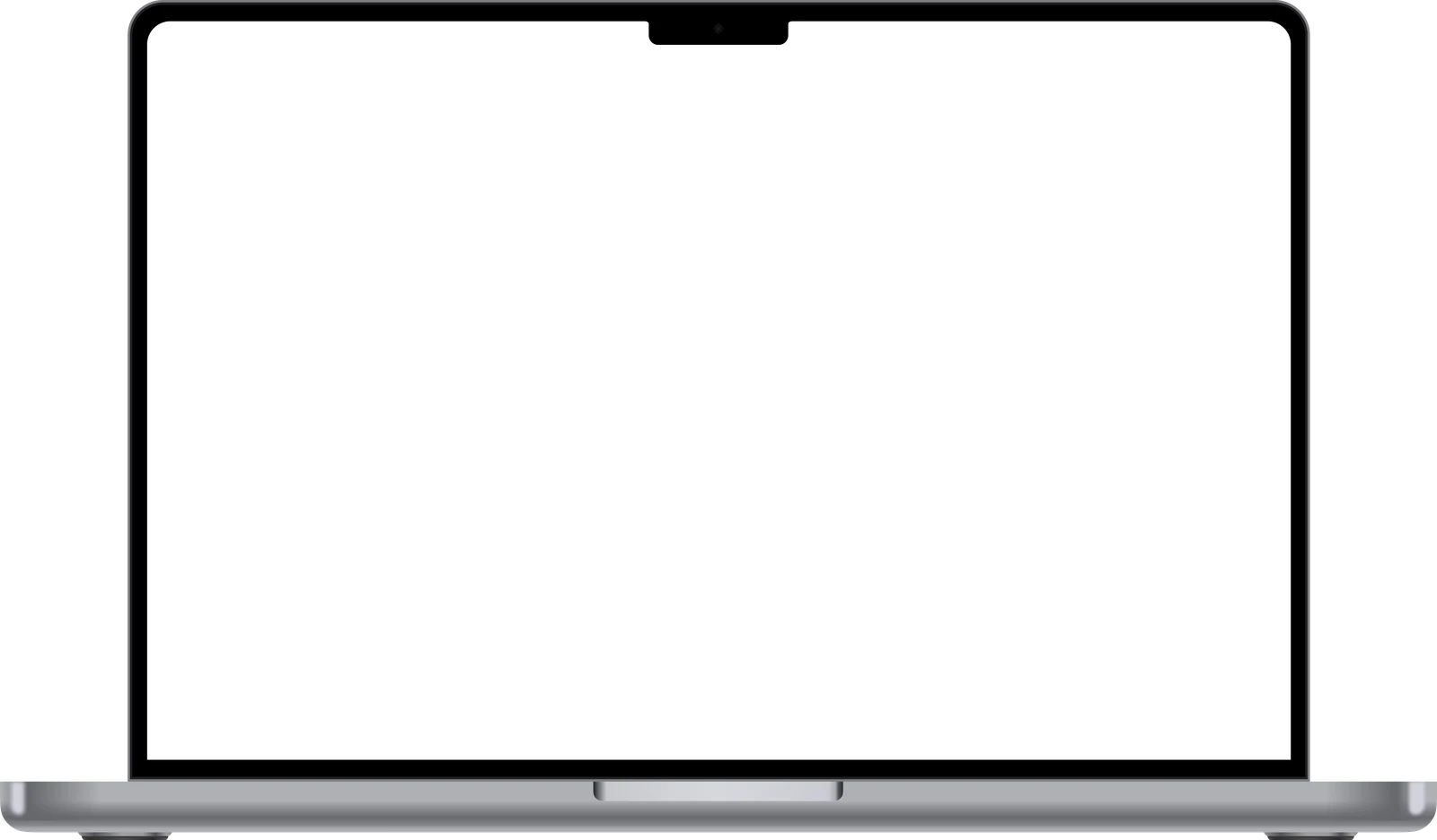 Credituz OS open on the MacBook, on the credit analysis screen